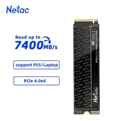 (leia descrição)(taxa inclusa) Netac nv7000-t 1tb NVMe 4x4 7400mb/s 