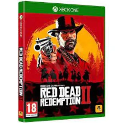 [Primeira Compra/APP] Game - Red Dead Redemption 2 - Xbox One