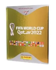 Álbum de Figurinhas Capa Dura OuroCopa do Mundo Qatar 2022 Panini