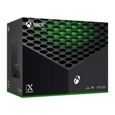 Console Microsoft Xbox Series x, 1TB, Preto