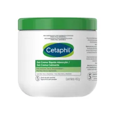 Cetaphil gel creme calmante Hidratante rápida Absorção 453g