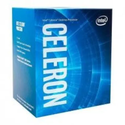 Processador Intel Celeron G5905 3.5GHz, 2-Cores 2-Threads, LGA 1200, BX80701G5905 R$264
