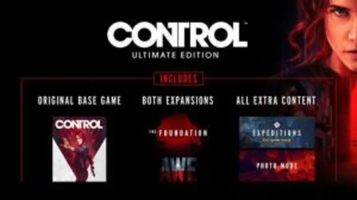 Control Ultimate Edition - PS4 & PS5 | R$107