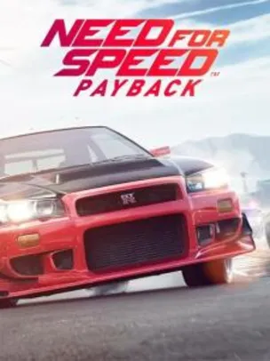 Need for speed payback | R$ 14,75
