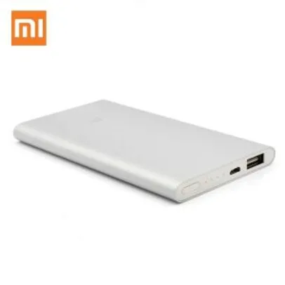 Carregador Portátil Xiaomi Mi Power Bank 2 5000mah | R$72