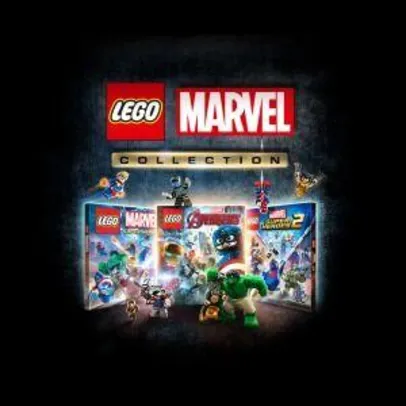 COLEÇÃO DELUXE Lego Marvel - PlayStation Store | R$ 69