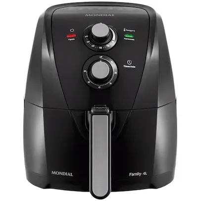 [APP] Fritadeira Elétrica Sem Óleo Air Fryer Mondial Family AFN40FB 4 L – Preta