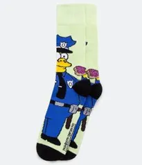 [Renner] Meia estampada Os Simpsons 5,90