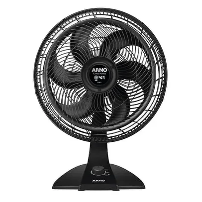 Ventilador de mesa 2 em 1 Arno 40cm VF42 Turbo Force Preto 127v - 110V