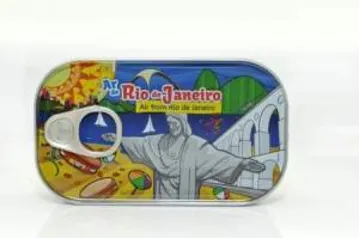 [LATA DE AR] Lata de ar do Rio de Janeiro - R$12