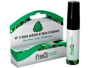 Desodorizador sanitário liquido freeCô 15ml capim limão | R$7