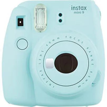 [R$250 com AME] Câmera Instax Mini 9 Azul Aqua