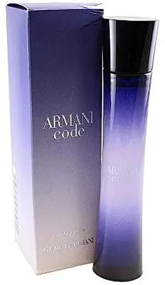Perfume Armani Code Femme Edp 75Ml | R$294