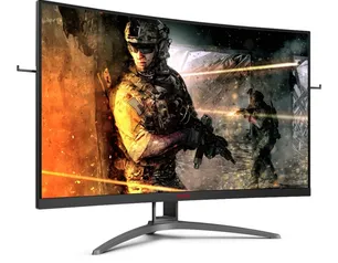 Monitor gamer AOC Agon 32" curvo 165Hz painel VA