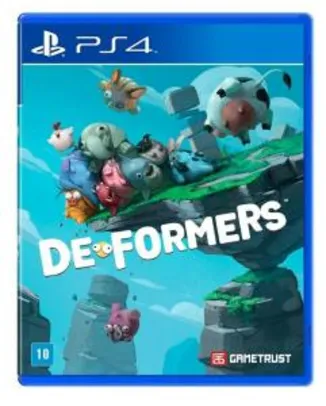 Jogo Deformers - PS4. R$19,45