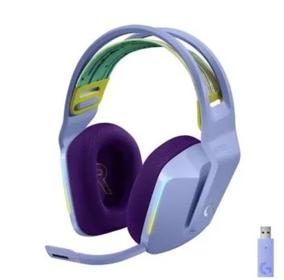 Headset gamer sem fio Logitech G733 | R$880