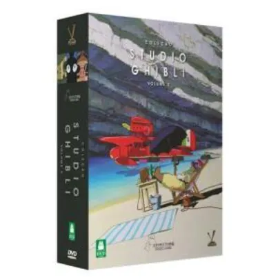 DVD Coleção Studio Ghibli Vol.2 (3 DVDs) | R$60