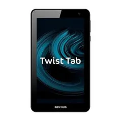 Tablet Positivo Twist Tab T770 16GB, Tela 7”, Câmera 2MP, Wi-Fi, Android 8 e Processador Quad Core de 1.5 GHz - Cinza