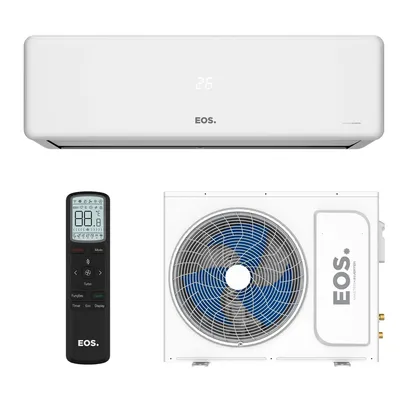 Foto do produto Ar-Condicionado Split Inverter 24000 Btus Eos Master Comfort High Wall Só Frio EASM24001IFI/EASM24001IFE 220V