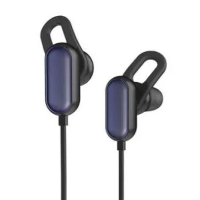 Xiaomi Youth Wireless Bluetooth Earphone Noise Cancelling Waterproof Sports Headphone with MEMS Mic - Black - R$60