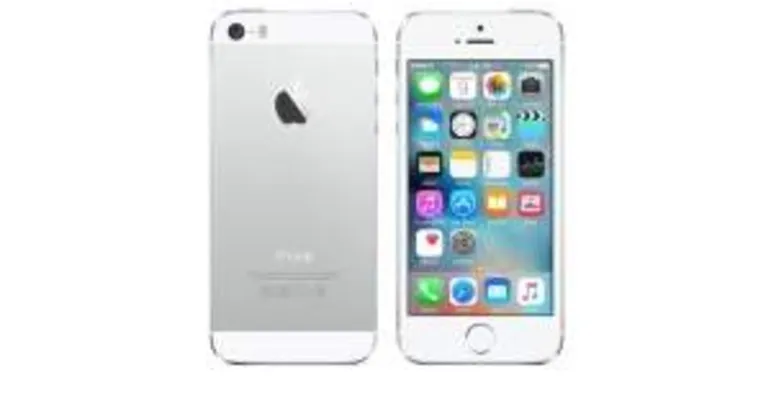 [CASAS BAHIA] iPhone 5S​ 16GB Prateado - R$1.799