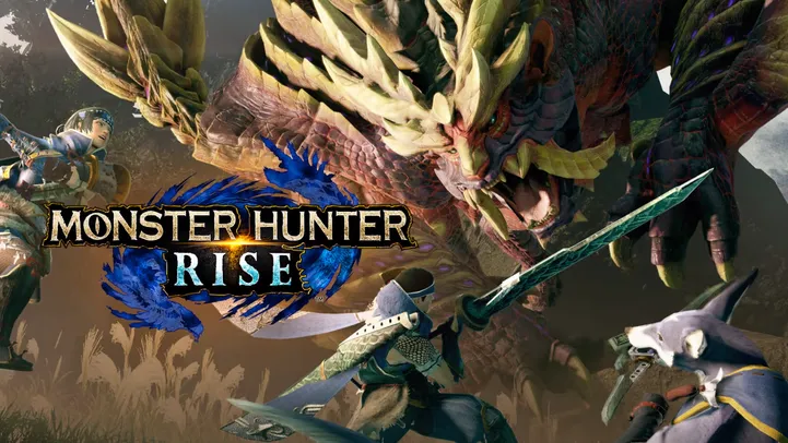 MONSTER HUNTER RISE para o console Nintendo Switch - Detalhes de jogos da Nintendo