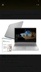 Notebook Lenovo S145 I3 4gb 128ssd W10 + microsoft 365personal | R$2699