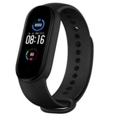 Smartwatch Xiaomi Mi Band 5 Versão Global | R$174