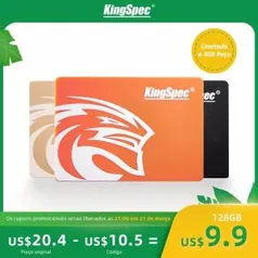 [Novos Usuários] SSD Kingspec 128gb | R$54