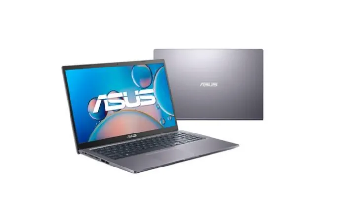 Notebook Asus Intel Core i3 1005G1, 4GB RAM, 256GB SSD, Tela 15.6, Endless OS, Cinza - X515JA-BR2750