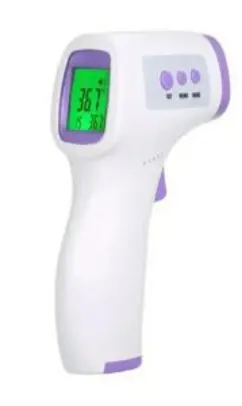Termômetro Sensor Infravermelho Digital de Testa Medição de Temperatura - R$23
