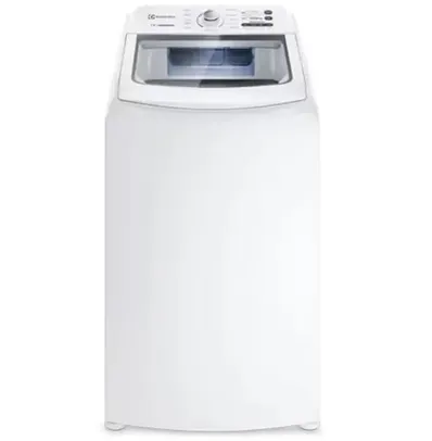 Máquina de Lavar Electrolux 13kg Branca Essential Care com Cesto Inox e Jet&Clean (LED13)