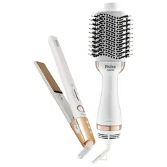 Kit Cuidados Pessoais Philco PKT3100 Diamond Íons Tourmaline Branco 127v