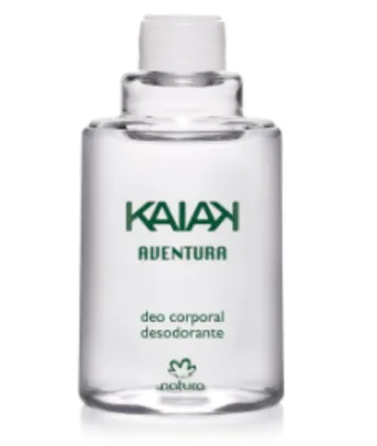 Desodorante Corporal Refil Kaiak Aventura Masculino - 100 ml