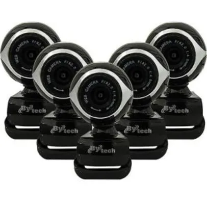 Kit 5 Web Cams 3 Mega - Tech - R$40