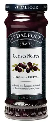 [Recorrência] St Dalfour Geleia De Cereja (Cerises Noires)