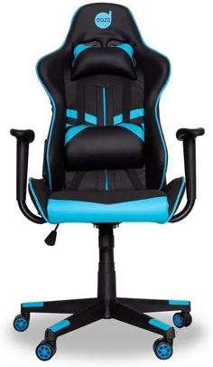 Cadeira Gamer Dazz Prime-X com Apoio para Lombar e Pescoço Azul