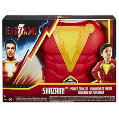Shazam - Emblema de Poder - Mattel | R$127