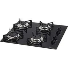 [eFacil] Fogão Cooktop 4 Bocas - R$ 331,00