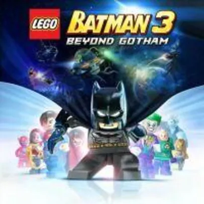 Saindo por R$ 54,73: [PSPlus] Jogo LEGO® Batman™ 3: Além de Gotham (Luxo) | R$55 | Pelando