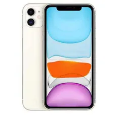 iPhone 11 128GB Branco, com Tela de 6,1”, 4G e Câmera de 12 MP - MHDJ3BR/A - Apple