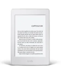 KINDLE PAPERWHITE WI-FI BRANCO - R$360