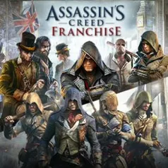 Franquia Assassin's Creed até 67% de desconto na steam