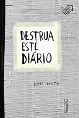 Livro | Destrua Este Diário. Silvertape | R$10