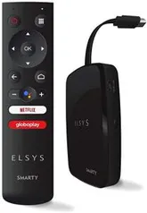 Receptor De TV Via Internet Full Hd Elsys ETRI01 Smarty, Preto