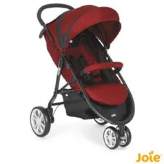 Carrinho de Bebê Litetrax Salsa Vinho - Joie | R$535