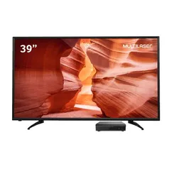 [AME R$764] Tela 39 polegadas HD Multilaser - TL028