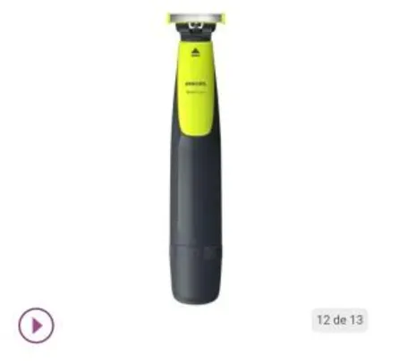 Barbeador Elétrico Philips OneBlade - Seco e Molhado 1 Velocidade | R$118