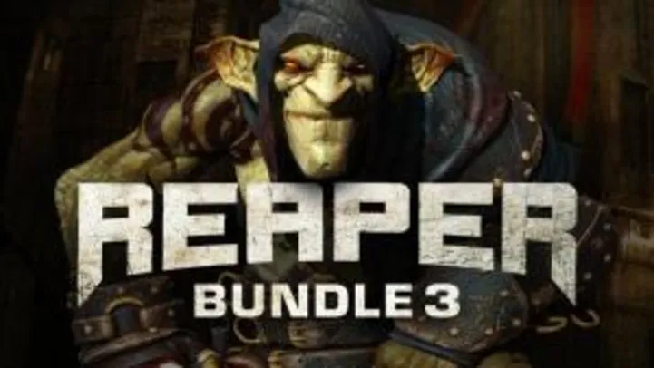Saindo por R$ 27: Reaper Bundle 3 | Loja Games Fanatical | 10 Jogos com Resgate na Steam | PC | Pelando