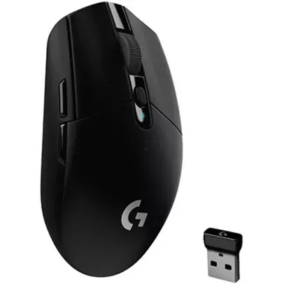 [Regional] Mouse Gamer Sem Fio Logitech G305 LIGHTSPEED Até 12.000 DPI CX 1 UN